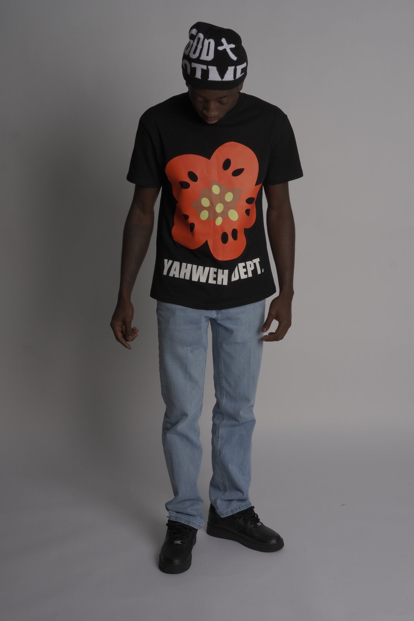 PRE-ORDER Flower heavyweight tee