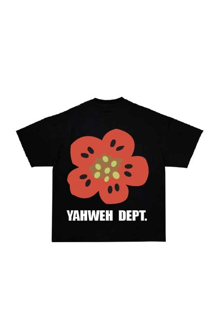 PRE-ORDER Flower heavyweight tee