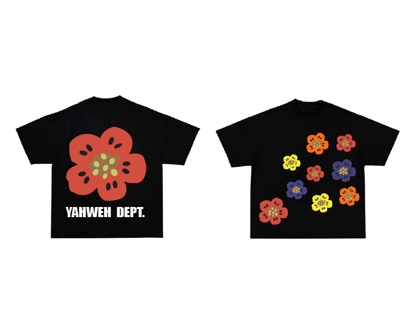 PRE-ORDER Flower heavyweight tee