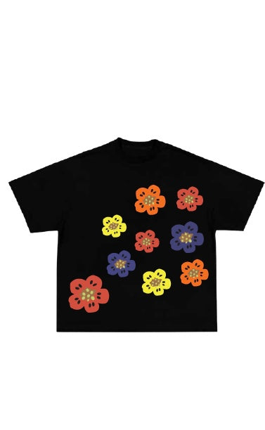 PRE-ORDER Flower heavyweight tee